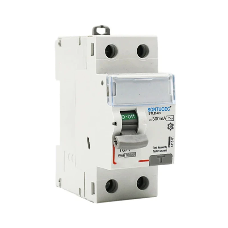 2P 63A/30mA RCD AC Tipi