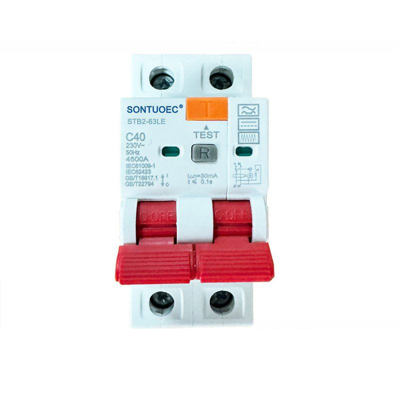2P RCBO A Tür