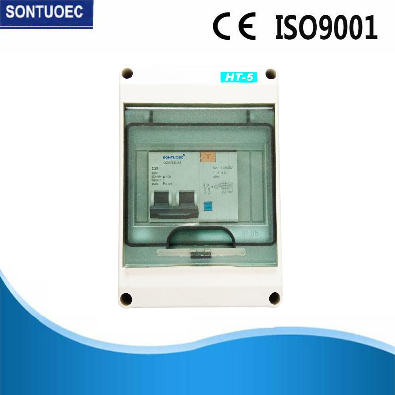 Dz47le-63 Serisi Birleşik Görünüm Boyutlu Devre Kesici RCBO