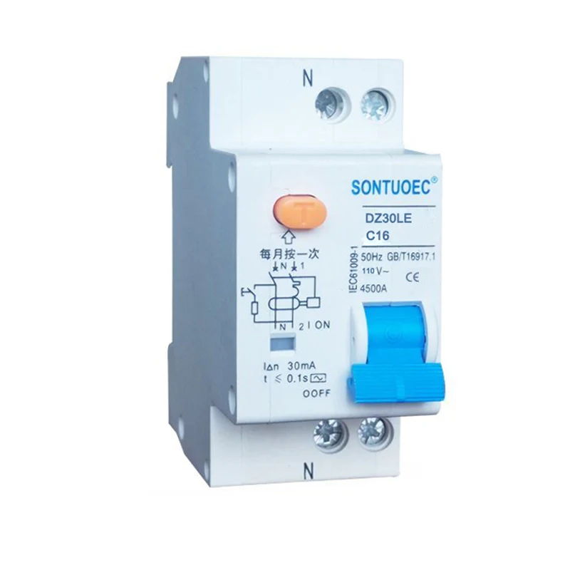 Elektronik Tip RCBO