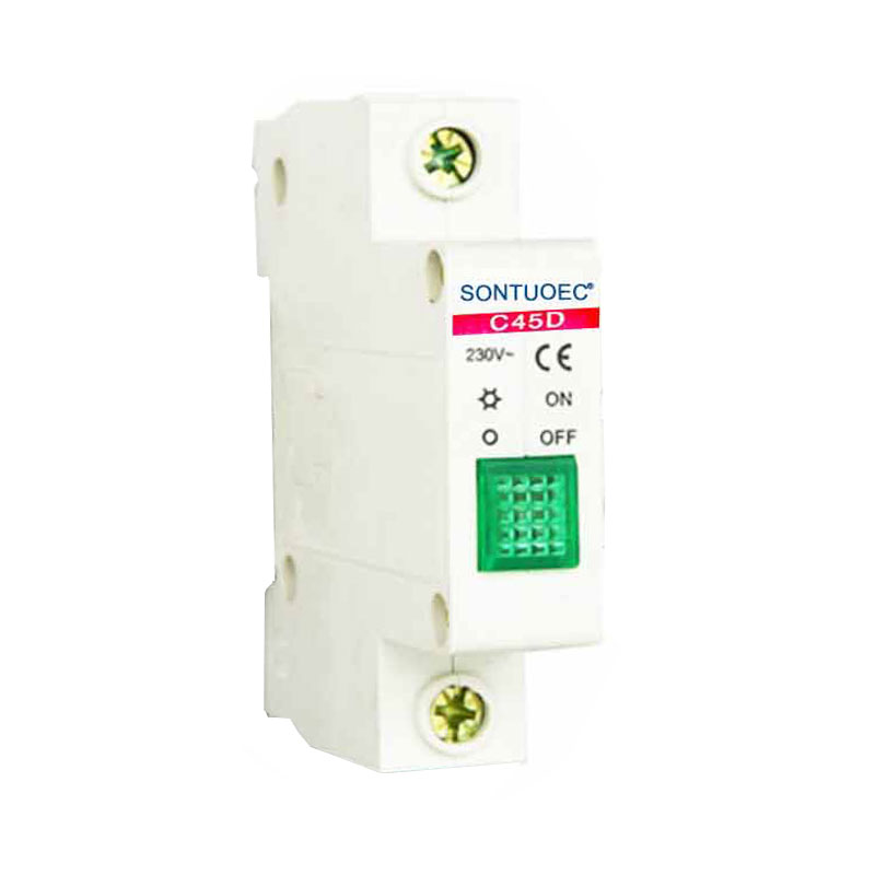 Modüler DIN Rail LED Işık Göstergesi