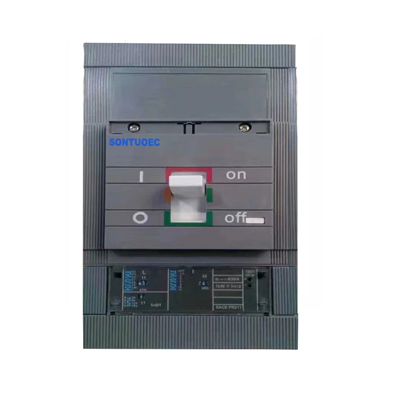 STS3 Serisi 3P/4P MCCB