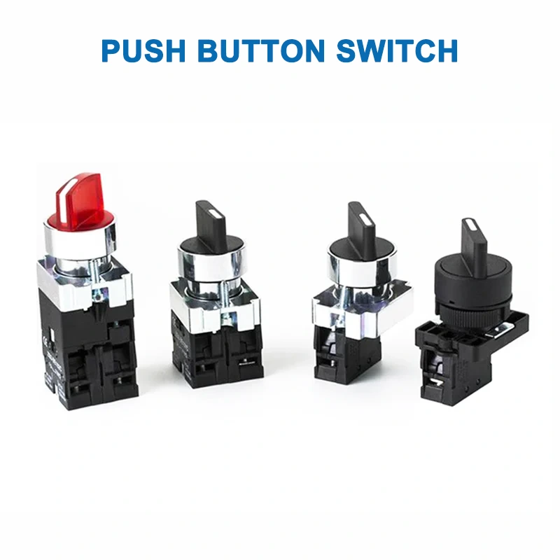 Push Düğmesi Başlangıç ​​Anahtarı
