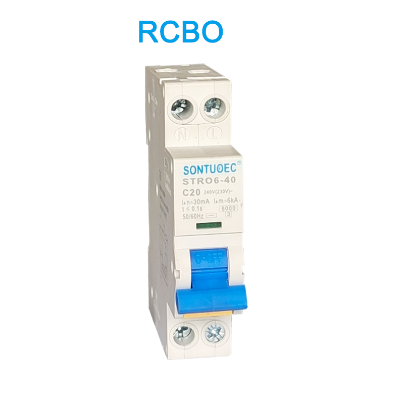 Stro6-40 Devre Kesici DIN RAY TİPİ TESLİMİ RCBO